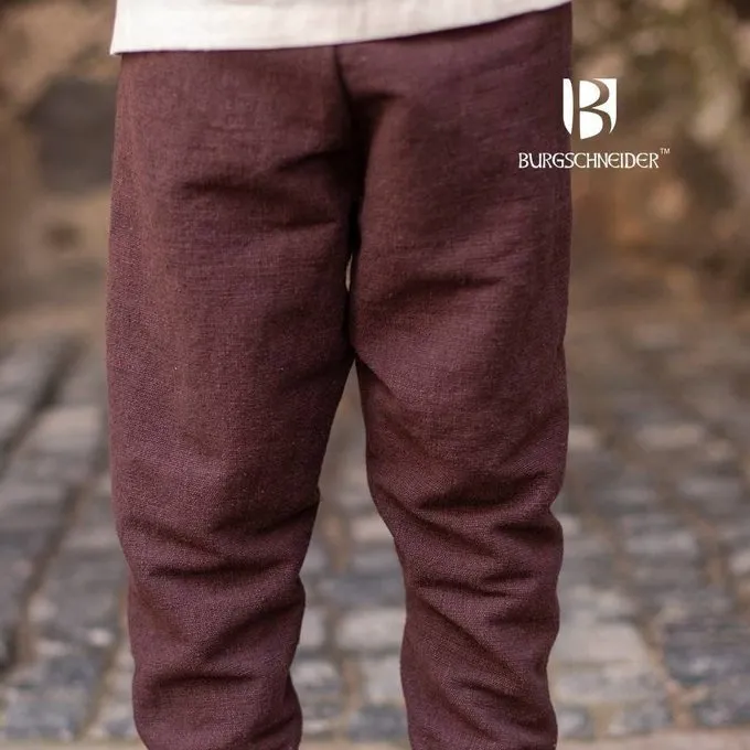 Burgschneider Børn Thorsberg Bukser Ragnarsson, Brun - Billede 2