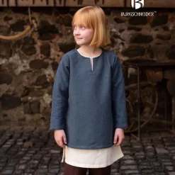 Burgschneider Børns Tunika Eriksson, Grå