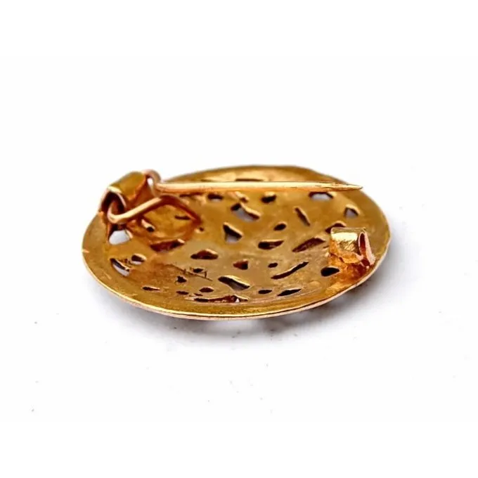 Borre Stil Fibula Fra Finland - Billede 2