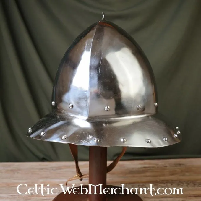 Marshal Historical Bourgondian Cabasset Fra Det 15. århundrede, 2 Mm - Billede 3