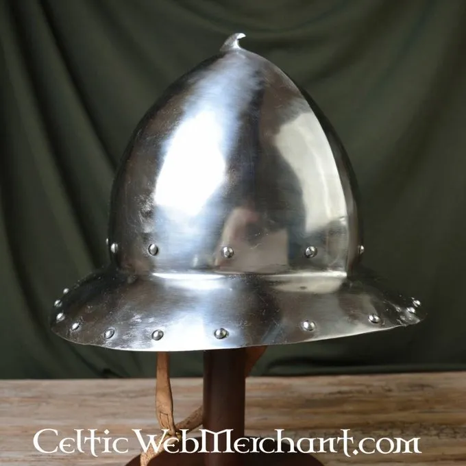 Marshal Historical Bourgondian Cabasset Fra Det 15. århundrede, 2 Mm - Billede 4