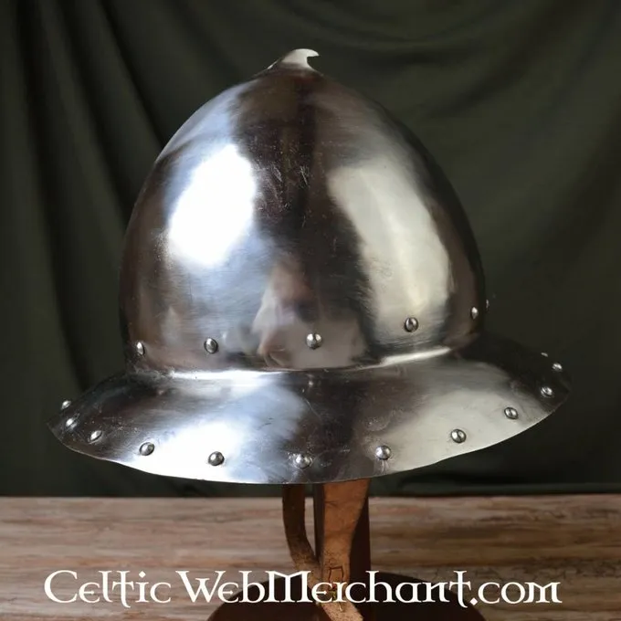 Marshal Historical Bourgondian Cabasset Fra Det 15. århundrede, 2 Mm - Billede 5