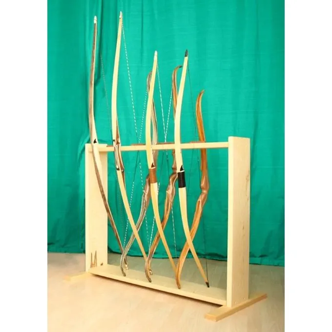 Bow Står Fra Træ Til 8 Buer