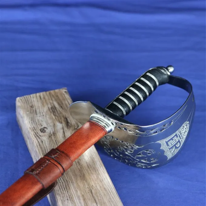 Universal Swords Britisk Infanteri Sabel 1897 - Billede 6