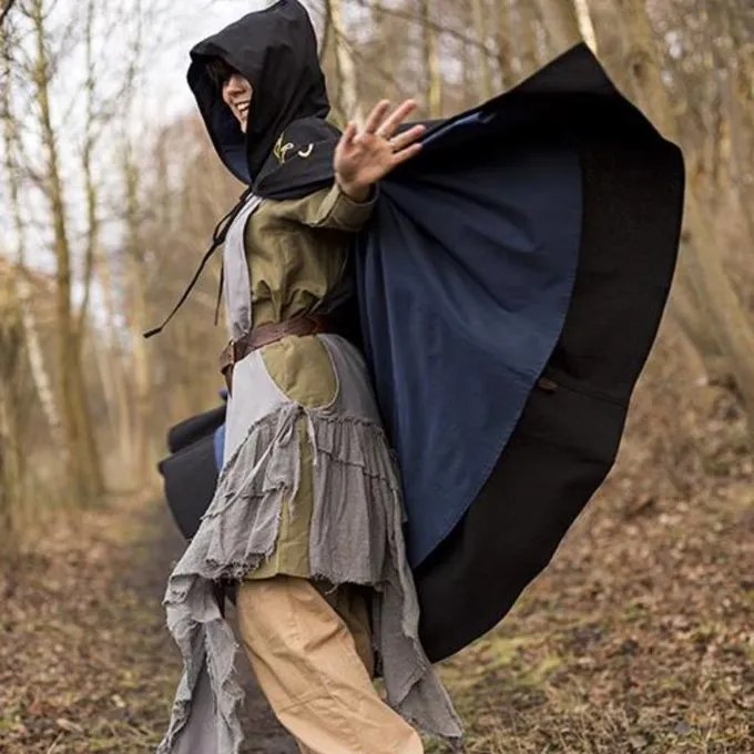 Epic Armoury Broderet Kappe Terra, Sort - Billede 2