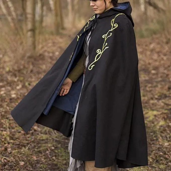 Epic Armoury Broderet Kappe Terra, Sort - Billede 3