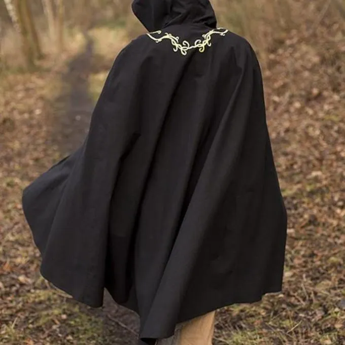 Epic Armoury Broderet Kappe Terra, Sort - Billede 4