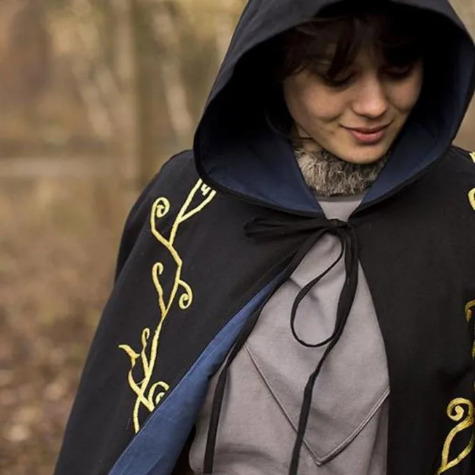 Epic Armoury Broderet Kappe Terra, Sort - Billede 5