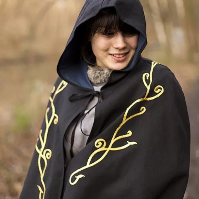 Epic Armoury Broderet Kappe Terra, Sort - Billede 6