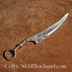 Bronze Alder Kvinde Kniv