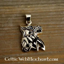 Bronze Fenris Vedhæng