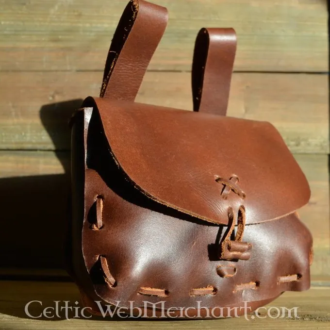 Ulfberth Brun Taske, 18 X 14 X 6 Cm - Billede 2