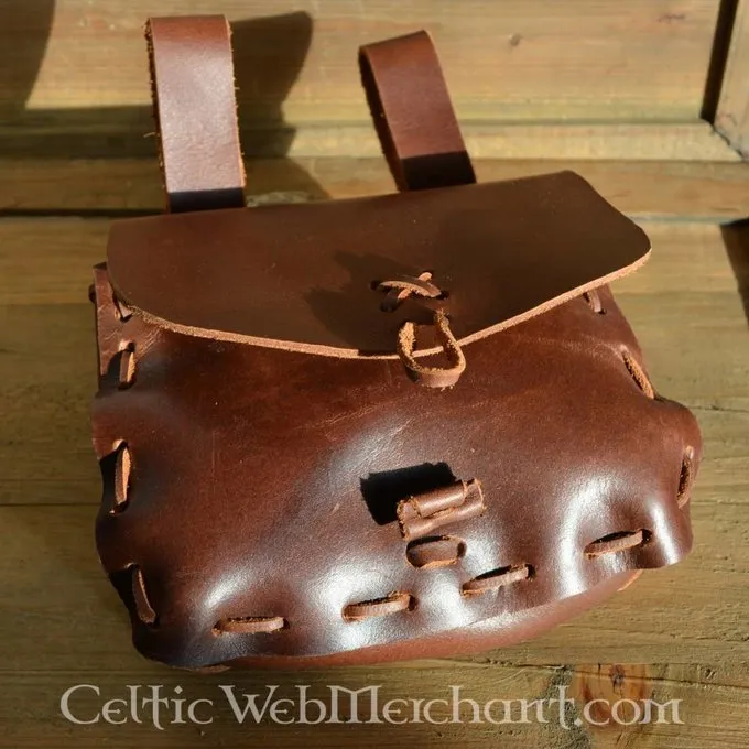 Ulfberth Brun Taske, 18 X 14 X 6 Cm - Billede 3