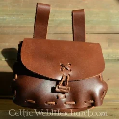 Ulfberth Brun Taske, 18 X 14 X 6 Cm