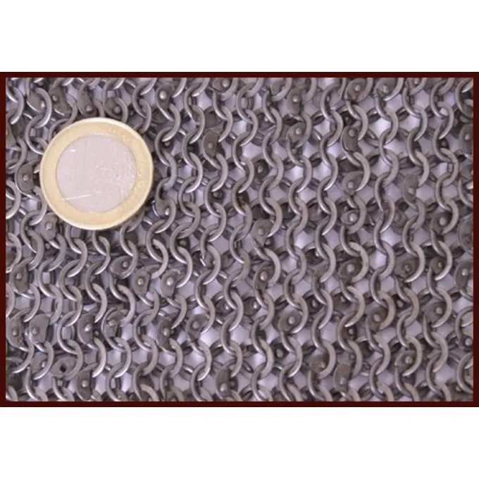 Ulfberth Brynjefrakke Blandede Ringe 6 Mm - Billede 3