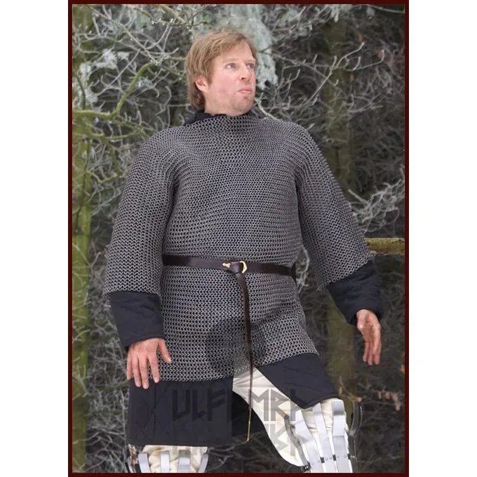 Ulfberth Brynjefrakke Blandede Ringe 6 Mm