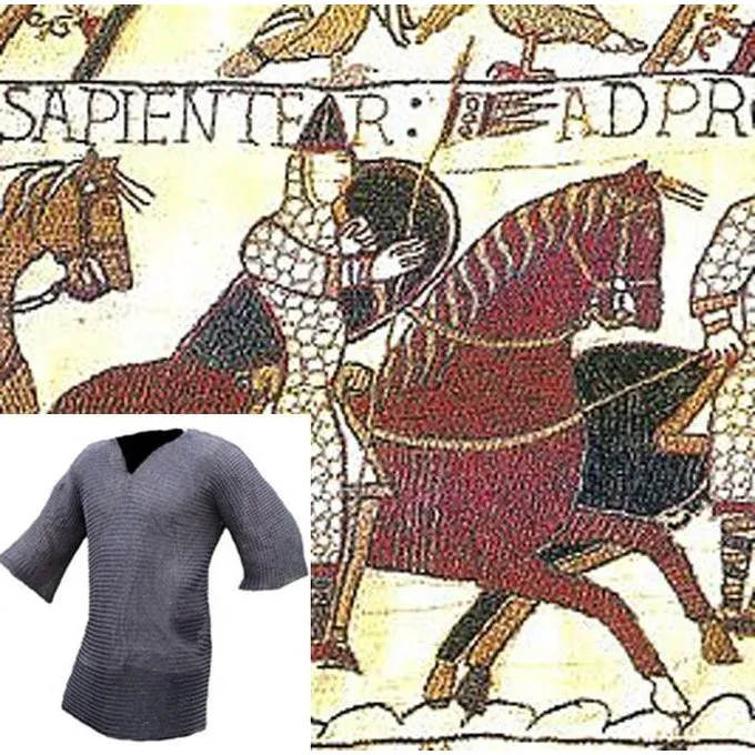 Ulfberth Brynjefrakke Med Mid-ærmer, 8 Mm - Billede 2