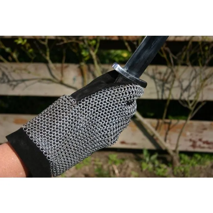 Brynjehandsker, Galvaniseret, 6 Mm - Billede 2