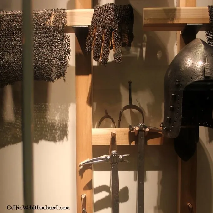 Brynjehandsker, Galvaniseret, 6 Mm - Billede 4