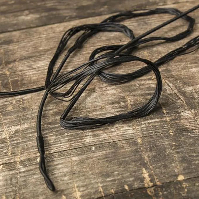 Epic Armoury Buestreng Til Longbow Junior, Lyst Træ