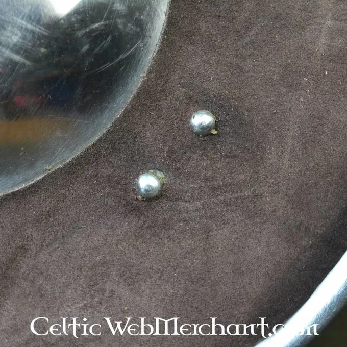 Ulfberth Bukkel Betrukket Med Læder, M - Billede 2