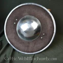 Ulfberth Bukkel Betrukket Med Læder, M