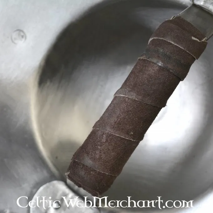 Ulfberth Bukkel Betrukket Med Læder, M - Billede 4