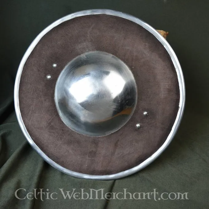 Ulfberth Bukkel Betrukket Med Læder, M