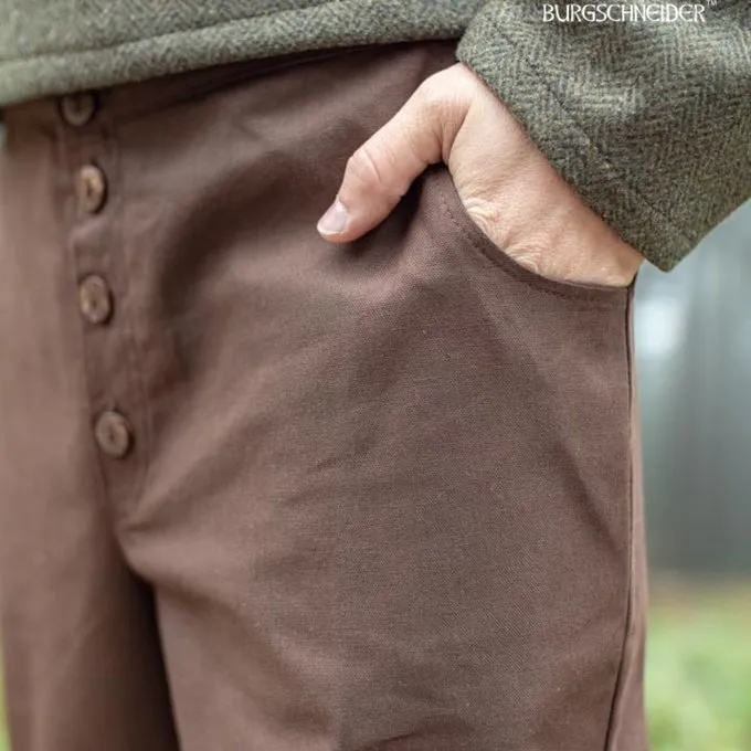 Burgschneider Bukser Kergon, Brown - Billede 2