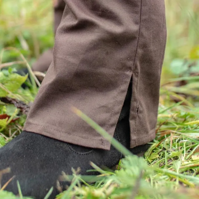 Burgschneider Bukser Kergon, Brown - Billede 4