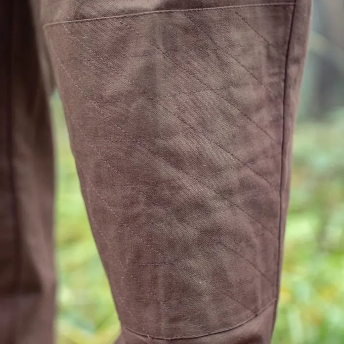 Burgschneider Bukser Kergon, Brown - Billede 6