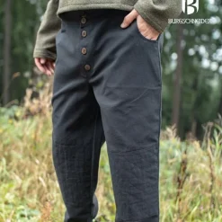 Burgschneider Bukser Kergon, Sort