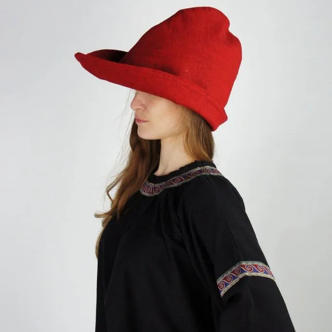 Leonardo Carbone Bycocket, Rød - Billede 3