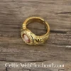 Cameo Ring, Forgyldt