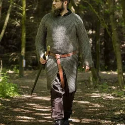 Epic Armoury Cavalry Brynje, Blødt Stål