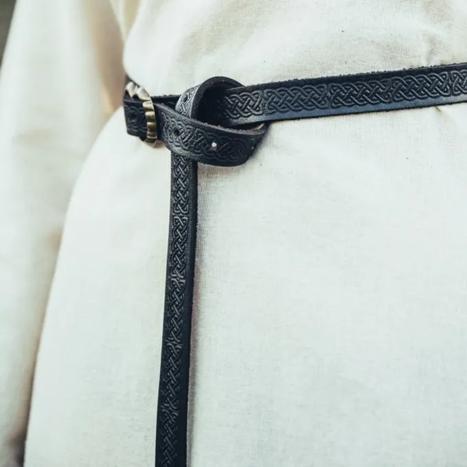 Leonardo Carbone Celtic Bælte Fionn, Sort - Billede 2