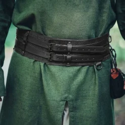 Leonardo Carbone Celtic Bælte Ruari, Sort