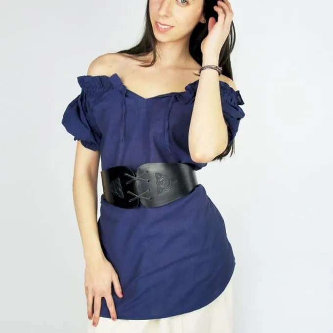 Leonardo Carbone Celtic Bælte Shannon, Sort - Billede 4