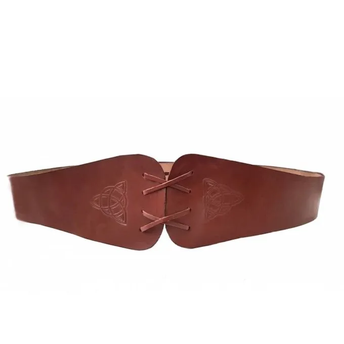 Leonardo Carbone Celtic Bælte Shannon, Sort