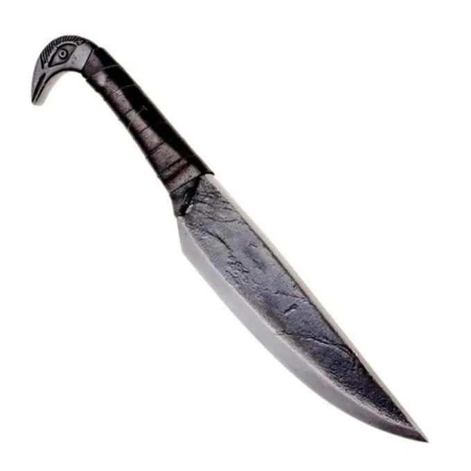 Celtic Kniv Med Fuglemotiv - Billede 3