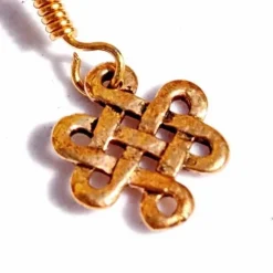 Celtic øreringe Lugh, Bronze