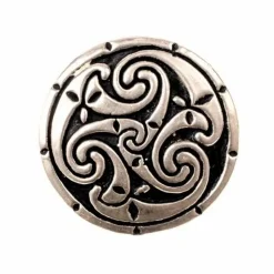 Celtic Ring Med Triskelion, Bronze