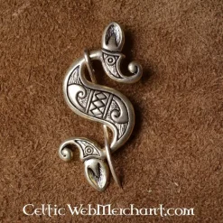 Celtic-romerske Søhest Fibula, Forsølvede
