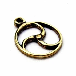 Celtic Sol Amulet, Bronze