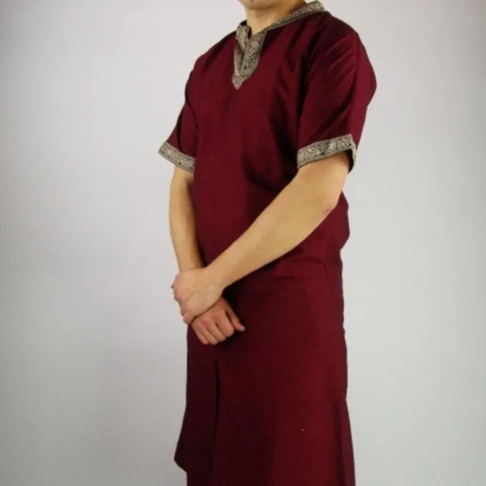 Leonardo Carbone Celtic Tunika, Korte ærmer, Creme - Billede 6