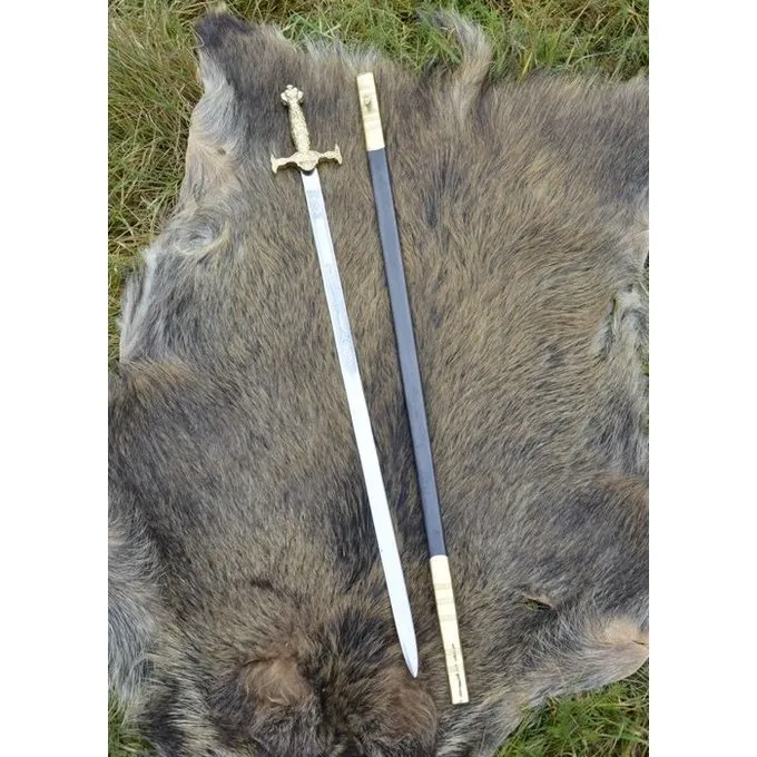 Deepeeka Ceremoniel Sværd, Guld - Billede 2