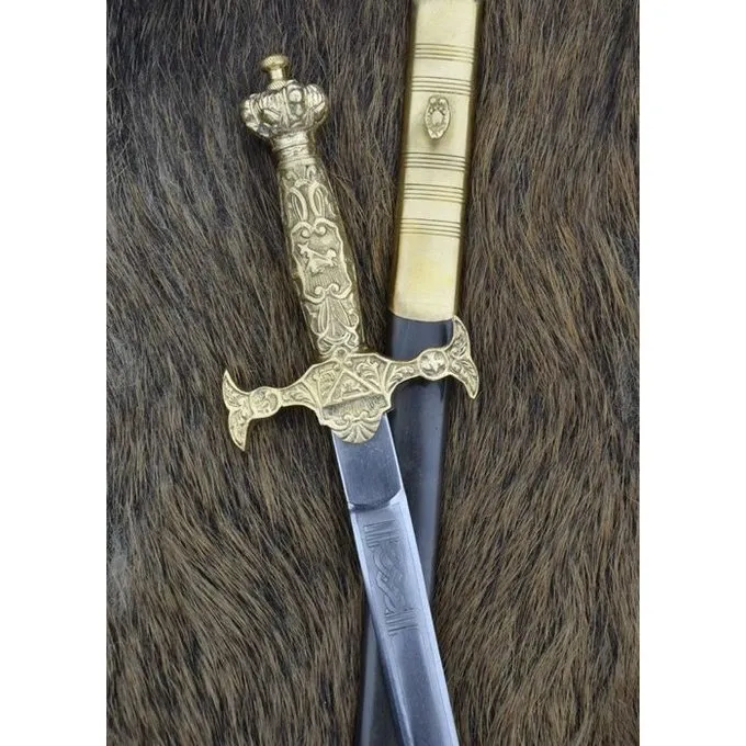 Deepeeka Ceremoniel Sværd, Guld