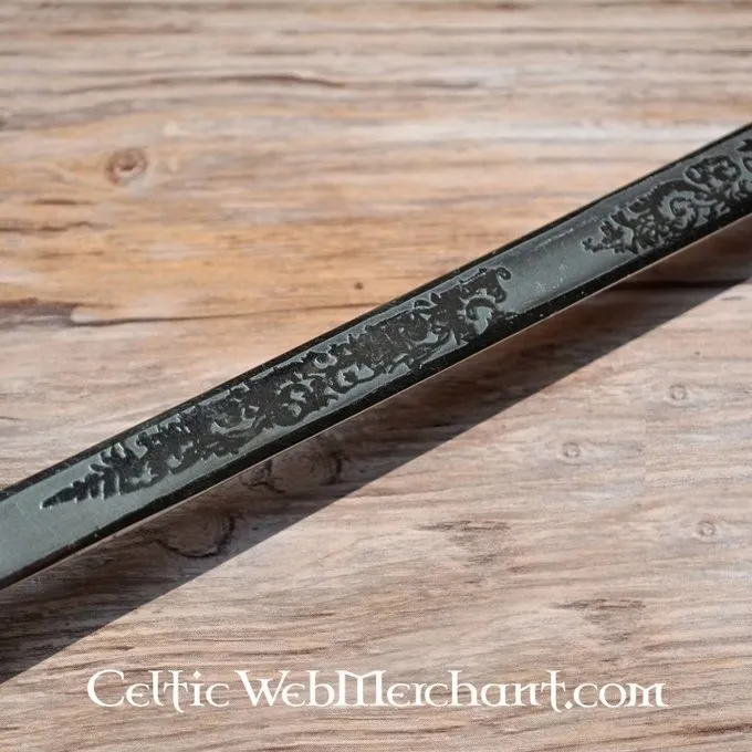 Deepeeka Ceremoniel Sværd, Sort - Billede 3