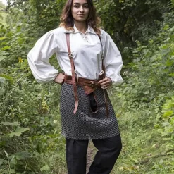 Epic Armoury Chainmail Skørt Med Seler