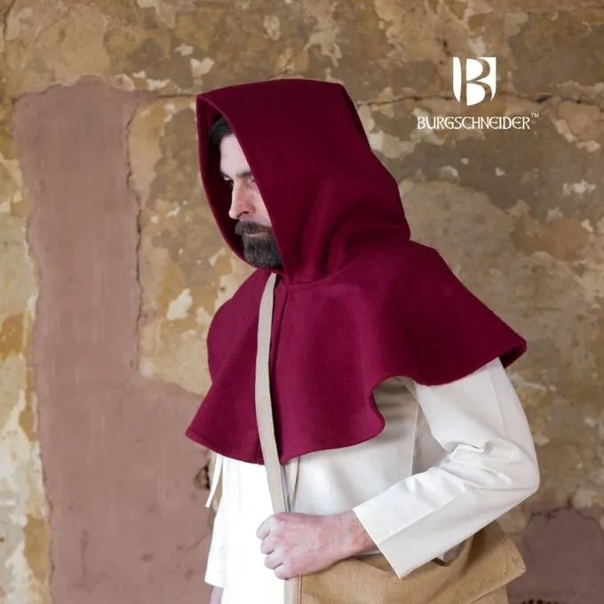 Burgschneider Chaperon Cucullus (rød) - Billede 2